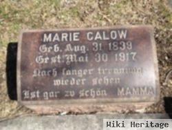 Marie Calow