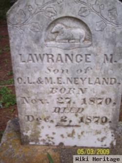 Lawrance M. Neyland