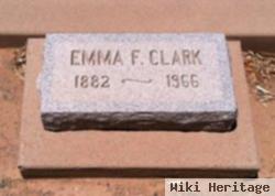 Emma Florine Pendergrast Clark