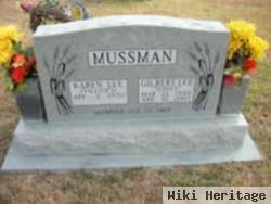 Gilbert Lee "sonny" Mussman