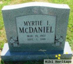 Myrtie Ion Holsomback Mcdaniel