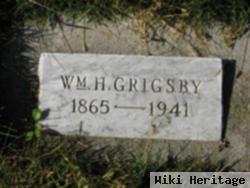 William H Grigsby