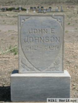 John E Johnson