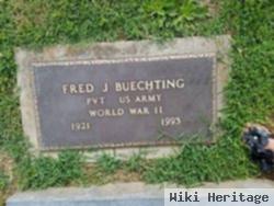 Fred J Buechting