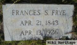 Frances S Frye