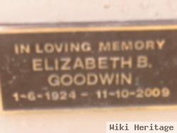 Elizabeth B Felden Goodwin