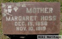 Margaret "maggy" Weirich Hoss