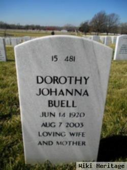 Dorothy Johanna Buell