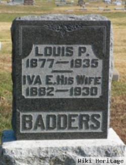 Louis P. Badders