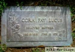 Cora Fay Terrill Lucus