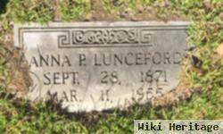 Sarah Anna Parker Lunceford