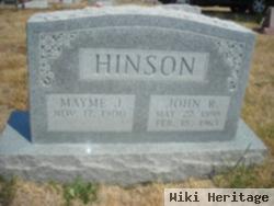 John R. Hinson