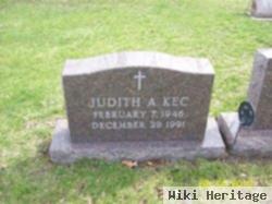 Judith A Kec