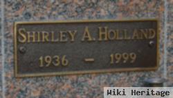 Shirley A Holland