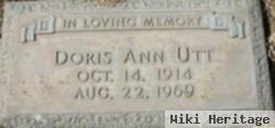 Doris Ann Utt