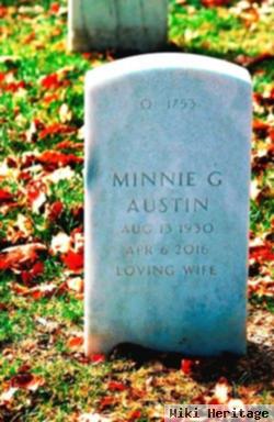 Minnie G Austin