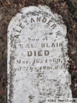 Alexander Blair