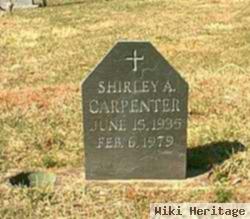 Shirley A Carpenter