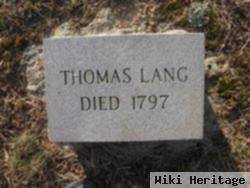 Thomas Lang