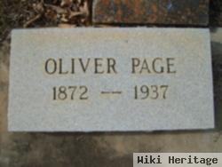 Oliver Page