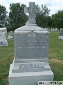 Fanny M. Kimball