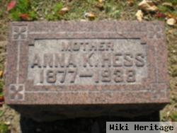 Anna K. Blume Hess