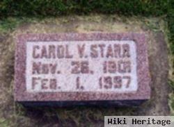 Carol Vivian Starr