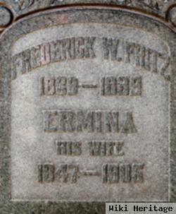 Frederick W Fritz