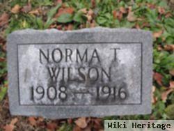 Norma T. Wilson