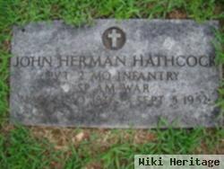 John Herman Hathcock