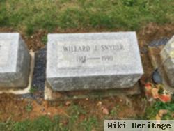 Willard J Snyder