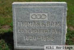 Thomas G Boak