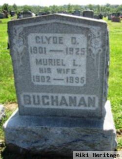 Clyde D. Buchanan