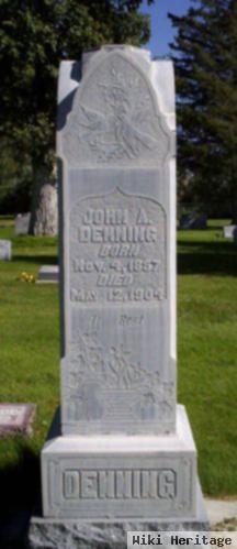 John Abraham Denning