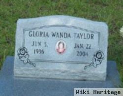 Gloria Wanda Dampier Taylor