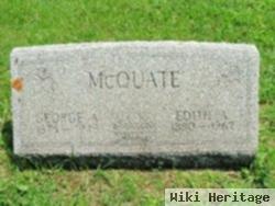 Edith A Mcquate