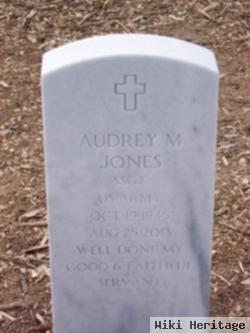 Audrey M Jones
