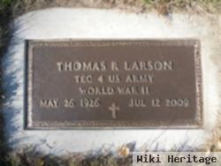 Thomas R Larson