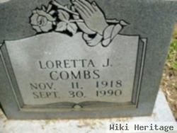 Loretta J. Friley Combs