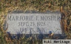 Marjorie I. Mosher