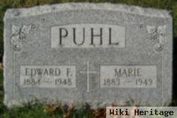 Edward F Puhl