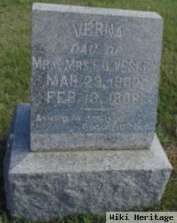 Verna Vessey