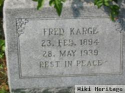 Fred Karge