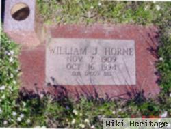 William J. "bill" Horne