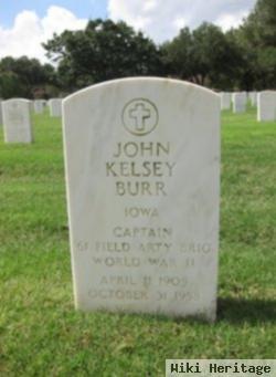 John Kelsey Burr, Jr