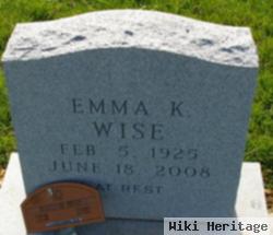 Emma K Musser Wise