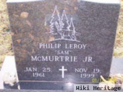 Philip Leroy "sam" Mcmurtrie, Jr