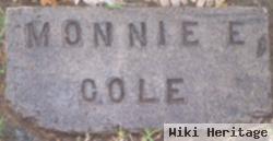 Monnie Ethel Mitchell Cole