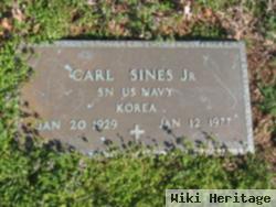 Carl Sines, Jr