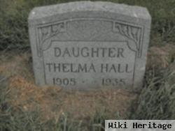 Thelma Hall